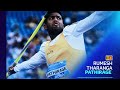 Epic Throw By Rumesh Tharanga Worldathletics Wandadiamondleague Javelinthrow Srilanka