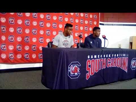 T.J. Brunson, Bryan Edwards