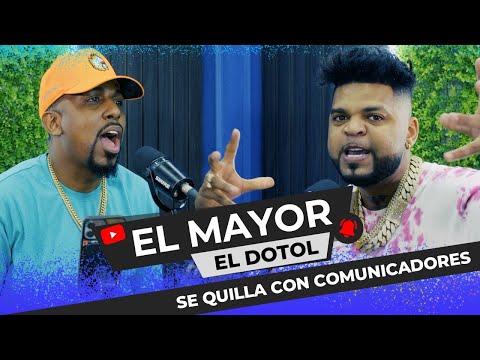 EL MAYOR CLASICO: "EN RD SOLO EL ALFA Y YO SABEMOS HACER DEMBOW" - EL DOTOL NASTRA
