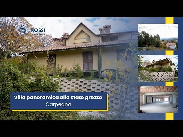 Villa in vendita nel Comune di Carpegna