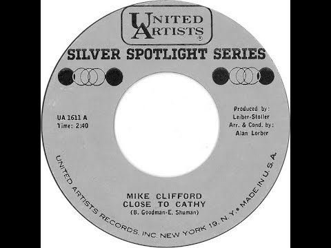 MIKE CLIFFORD - Close To Cathy