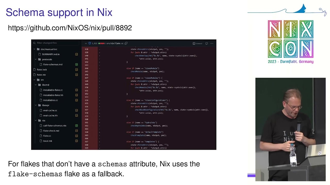 NixCon2023 Flake schemas