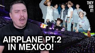 Download lagu THEY DID IT! AIRPLANE PT.2 IN MEXICO! BTS ARIRANG CONCERT mp3