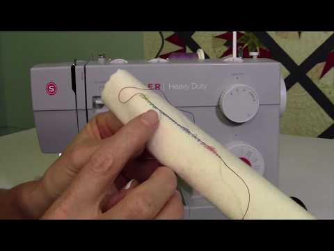 Singer Heavy Duty 4423 12 Tension Test