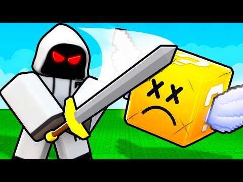 ROBLOX LUCKY BLOCK RUSH!