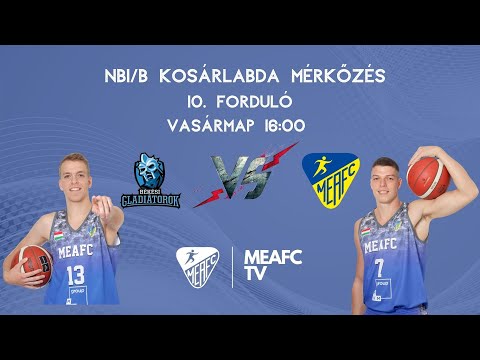 MEAFC TV Kosárlabda Békési SzSK - MEAFC-Miskolc
