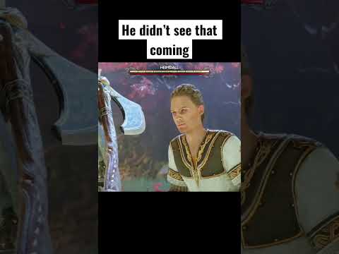 Heimdall thought he was that guy -God of war Ragnarok