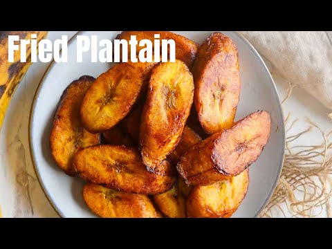 How to Make Perfect Fried Sweet Plantains | Easy Caribbean Recipe