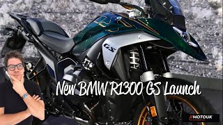 Launched BMW R1300 GS First Look 👀 Is it still the best Adventure Bike ? Like it of hate it ?