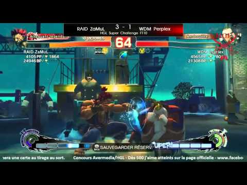 HGL Super Challenge - RAID ZaMuL vs WDM Perplex - FT10