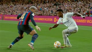 Vinicius Jr. vs with Barcelona Copa Del Rey (03/05/2023)