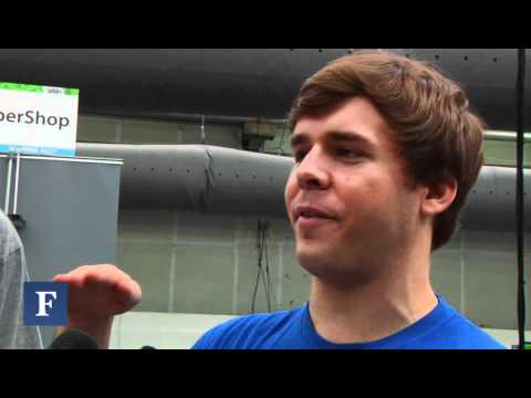 ZBoard: The Weight-Sensing Electric Skateboard From The Future