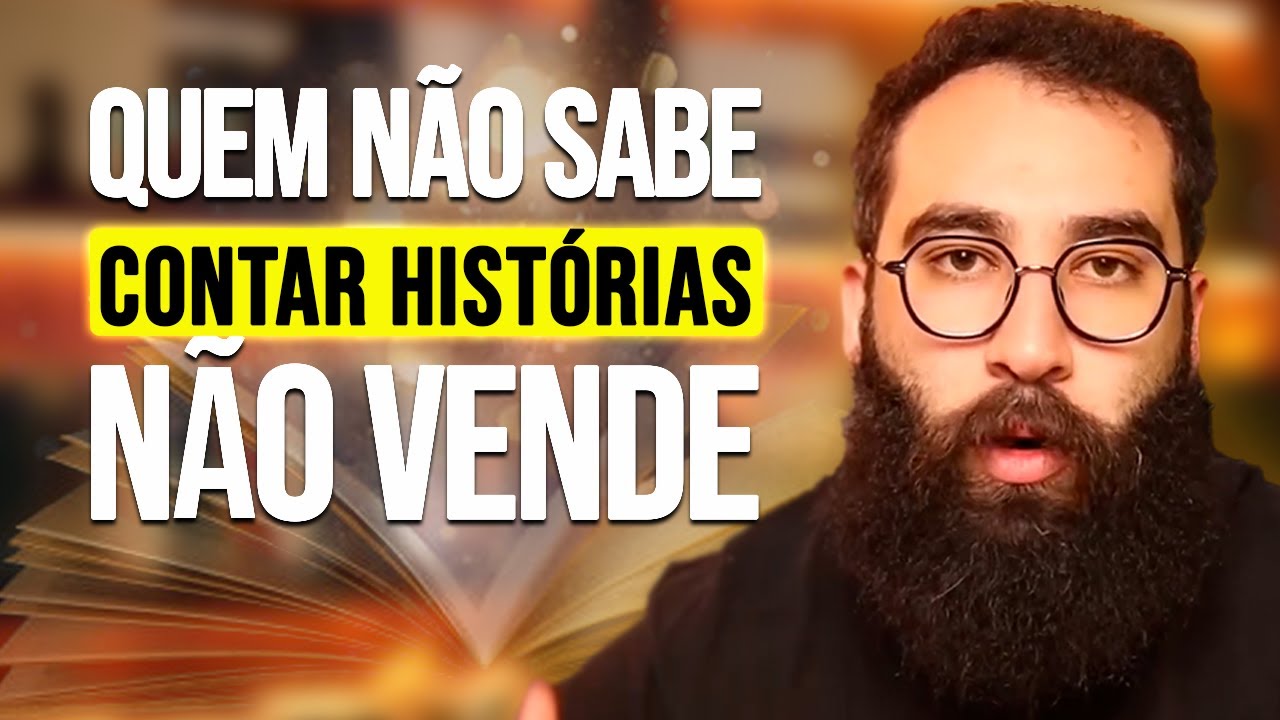 STORYTELLING: como contar histórias que vendem - Live 78