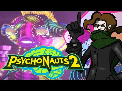 Psychonauts 2: Lady Luctopus | Part 4