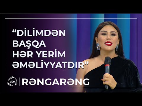 "Dilimdən başqa hər yerim əməliyyatla düzəlib" - Ülviyyədən ETİRAF