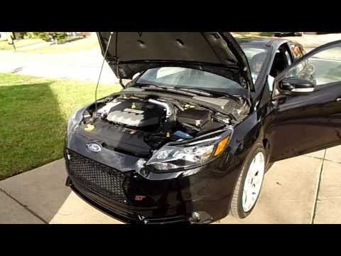 2013 Focus ST Injen Cold air/Shortram Intake