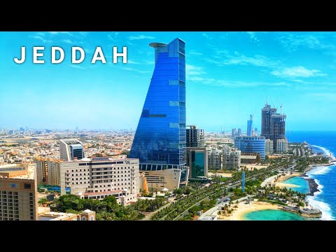Jeddah City In 🇸🇦 Saudi Arabia