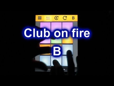 Drum pads 24 by Alex Dzuba - Club On Fire (Side B)
