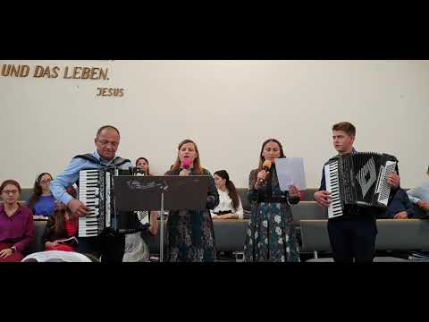 Fratele Mircea Rusu,Elena,Lidia,Adi - Spunei Lui ISUS 29.09.2019