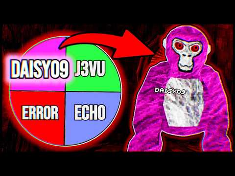 Wheel Decides What Ghost I Troll As… (Gorilla Tag VR)