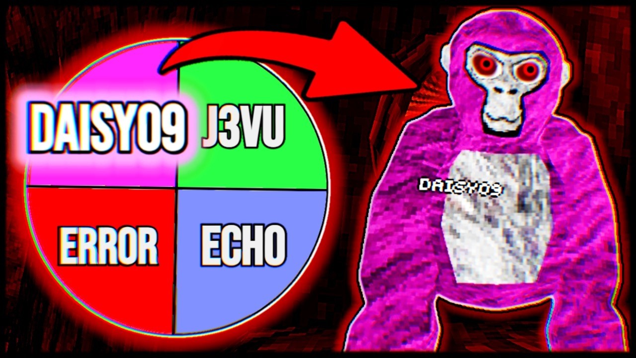 Wheel Decides What Ghost I Troll As… (Gorilla Tag VR)