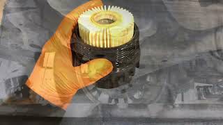 2016-2022 Lexus RX350 RX450h, 2019-2024 ES350 Engine Oil Change And Filter Replacement Instructions