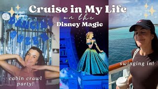 Cruise in My Life working on the Disney Magic 💫