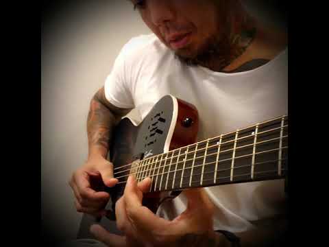 Гибридная (электро- / акустическая) гитара Godin A6 Ultra Denim Blue Flame (047963)
