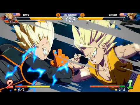 PSG Bloodsport S8 [DBFZ] Bifuteki - Beven vs Matau32 Losers Round 1