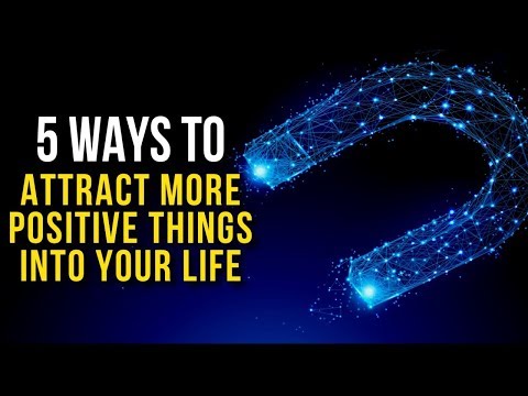 INCREASE Your Personal MAGNETISM Like THIS! Positive Motivational Video (Law of Attraction) Video