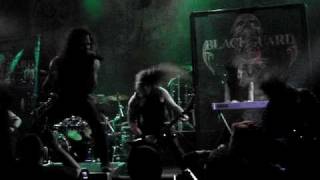 Blackguard - Scarlet to Snow (Live)