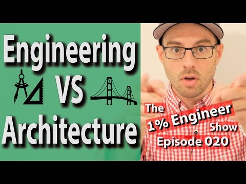 Engineering vs Architecture | Architecture Engineering Work | Civil Engineering vs Architecture