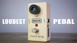 MXR M133 Micro Amp - What To Know & Where To Buy | Equipboard MXR M133 Micro Amp - What To Know & Where To Buy | Equipboard