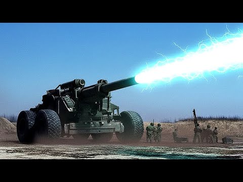US Fired $8B Plasma Cannon — Russia in PANIC!