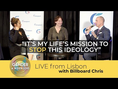 Gender: A Wider Lens live vanuit Lissabon met Billboard Chris