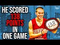 He Scored 138 Points In ONE GAME Why Did NO ONE Draft Him