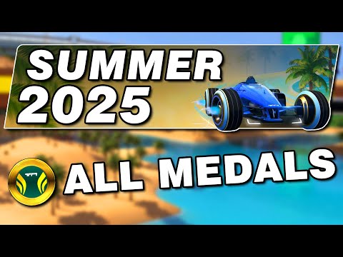 New Trackmania Summer Campaign Discovery & Reactions - ALL Tracks