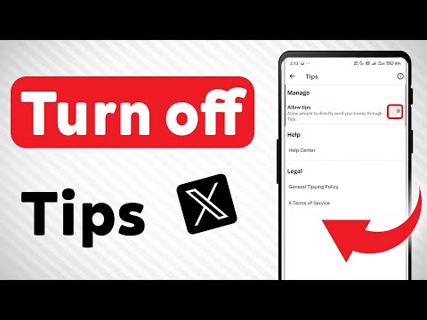 How To Turn off Tips On X App (Updated)