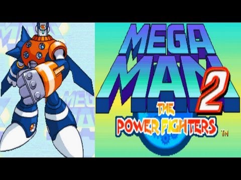 Mega Man 2 - The Power Fighters - Duo (Arcade)