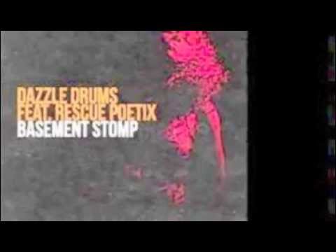 Dazzle Drums feat. Rescue Poetix - Basement stomp (Dubstrumental)