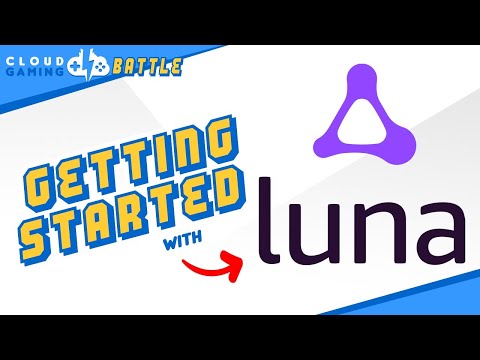 Amazon LUNA | Getting Started and Install