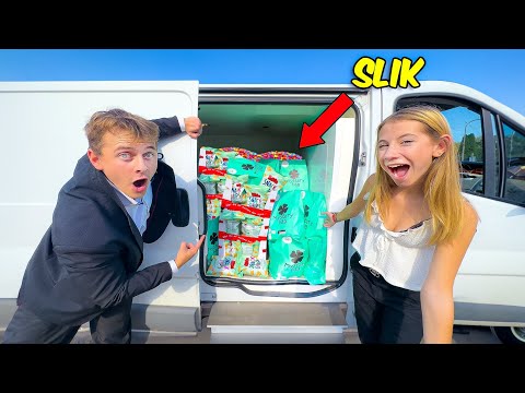 Overrasker Naja på hendes Fødselsdag!