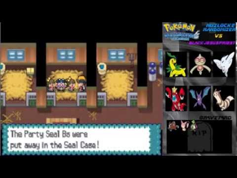 Pokemon SoulSilver Randomlocke - Episode 17 - Saved a Life
