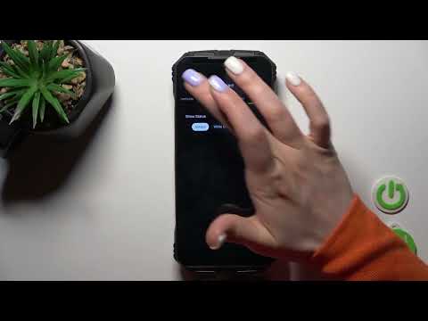 How to Customize AOD on DOOGEE V Max? - Install Muviz Edge App