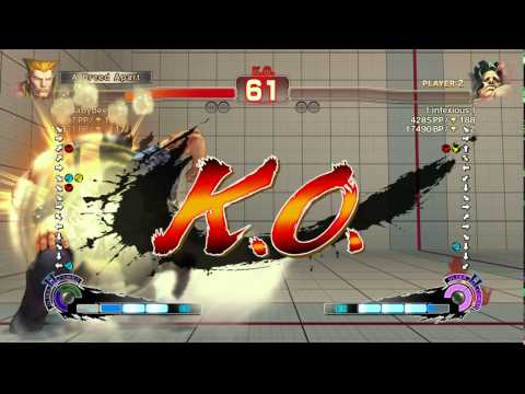 USFIV~ Guile (BaB BaByBeeL) vs.  Hugo (l infexious l)  HD