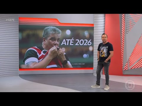 💥Globo Esporte PE - Contracts at Santa Cruz: see a summary of the squad for 2026