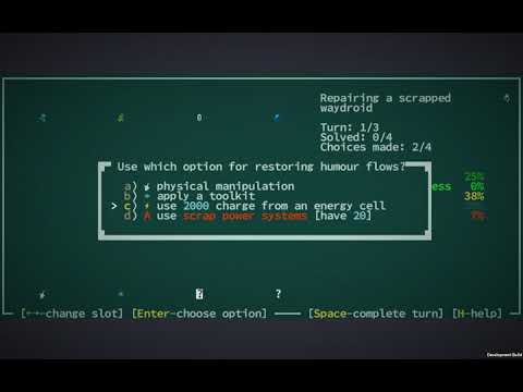 CavesOfQud Sifrah, repair of scrapped waydroid