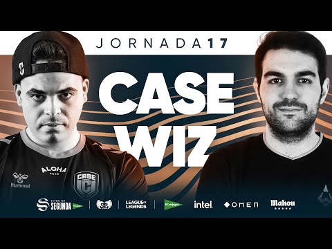 Case Esports VS Wizards Club - J17 - SUPERLIGA SEGUNDA EL CORTE INGLÉS - VERANO 2022