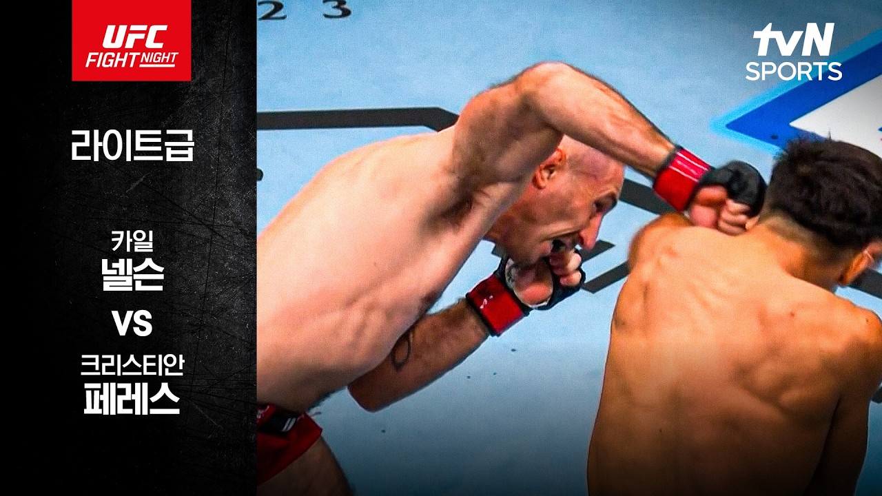 [UFC] 카일 넬슨 vs 크리스티안 페레스