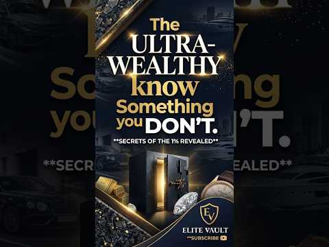 Thumbnail for How Ultra-Wealthy Build Real Wealth | Luxury Investment Strategy | Elite Vault #shorts #shortsfeed by Vault